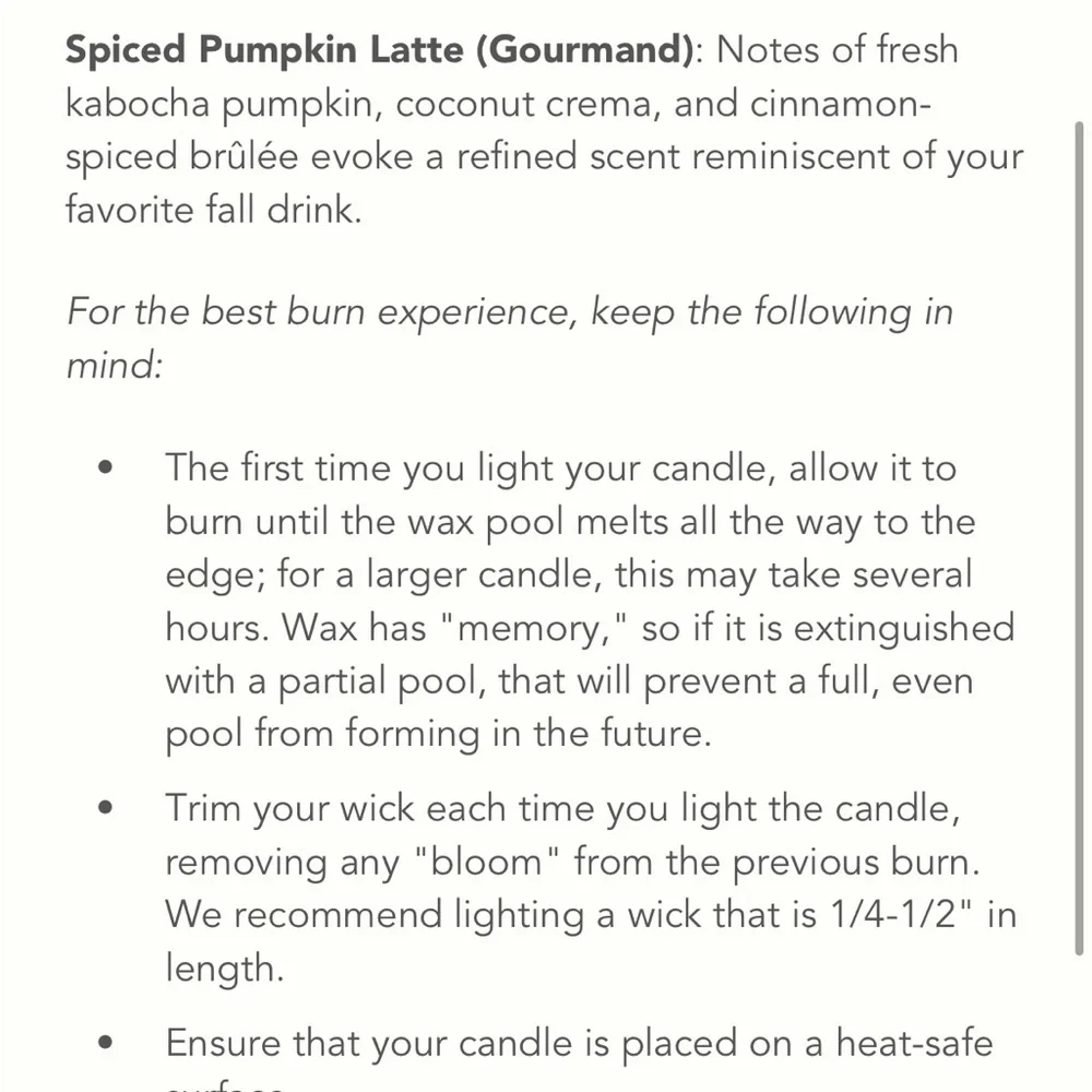 LAST ONE🔥Spiced‎ Pumpkin Latte Glass Candle